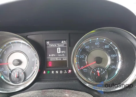 2016 Chrysler Town & Country Touring from USA, damaged, VIN 2C4RC1BG2GR306017